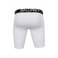 thumbnail image 2 of Shrey Intense Compression Shorts -White, 2 of 3