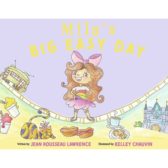 Mila's BIG EASY Day (Paperback)