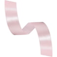 thumbnail image 2 of LAICAIW Solid Color Blush Pink Satin Ribbon, 1 Inches x 25 Yards Fabric Satin Ribbon for Gift Wrapping, Crafts, Hair Bows Making, Wreath, Wedding Party Decoration and Other Sewing Projects, 2 of 7