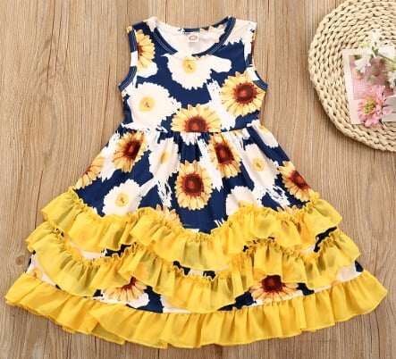 sunflower dress walmart