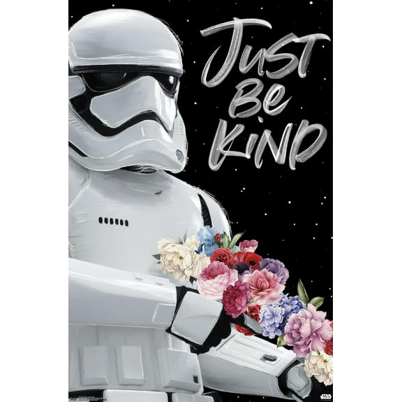 Star Wars: Saga - Just Be Kind Wall Poster, 22.375" x 34"