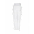 thumbnail image 4 of Qiylii Women Sexy Transparent Beachwear Pants, Mesh Sheer Long Trousers, Bikini Cover Up Beachwear, 4 of 6