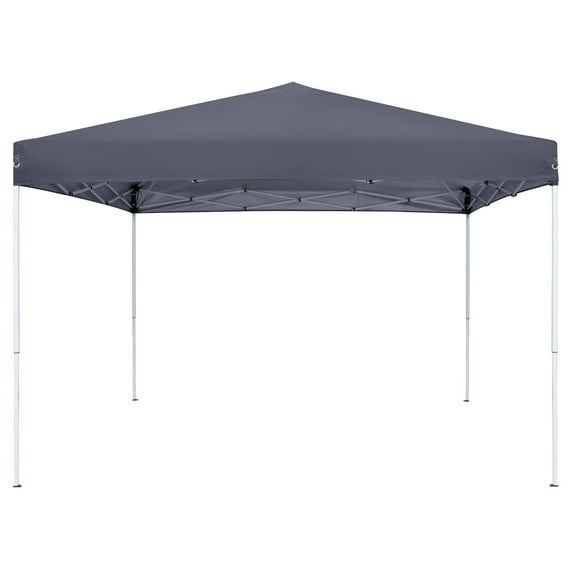 ZENSTYLE 10x10 FT Foldable Pop Up Canopy Tent Height Adjustable with Carrying Bag