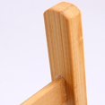 thumbnail image 3 of Mesa de cama plegable Mini mesa de bandeja de madera Cama de servicio, 3 of 10