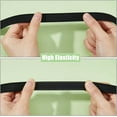 thumbnail image 5 of 16m Black Elastic Band Fold Over Elastic Rope High Elastic Cord 15.5mm Wide Elasticity Knit Band for Sewing Pants Skirts Craft DIY, 5 of 9