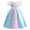 Light Blue, variant on FAMTKT Toddler Girls Dresses Flower Princess Party Dresses Net Yarn Mesh Bow Ruffles Birthday Wedding Pageant Tulle Dresses