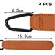 thumbnail image 2 of Ganchos para cochecito para colgar bolsas y compras, clips universales para cochecito para bolsas, paquete de 4, 2 of 5