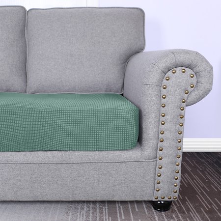 Sofa Seat Slipcovers Couch Cushion Covers 3 Seater Stretch Spandex Non Skid Jacquard Fabric Furniture Protector Washable Light Green Walmart Canada