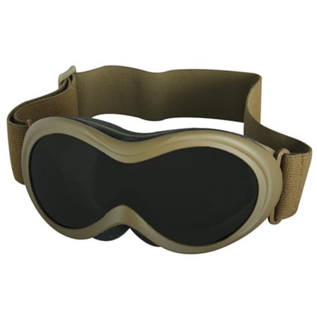 Fox Outdoor Infantry Goggle, Coyote 099598853082