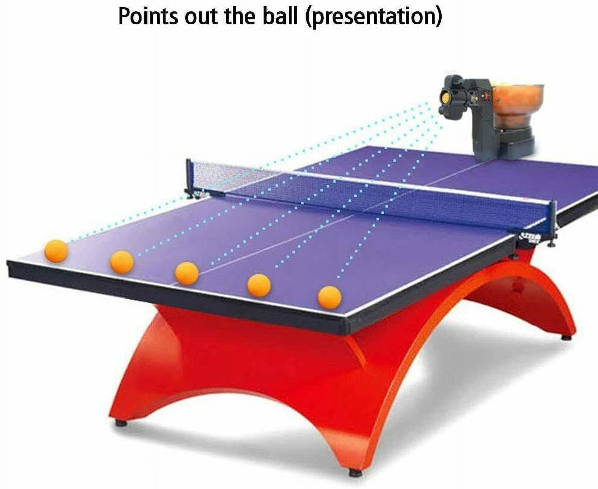 OUKANING Table Tennis Robot Ping Pong Ball Training Machine Ping Pong Robots Professional - image 3 of 9