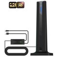 thumbnail image 5 of Antena de TV con Amplificador Interior Digital 4K 1080P HD HDTV Alcance 120 Millas, 5 of 5