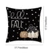 thumbnail image 3 of Funda de cojín decorativa de calabaza de otoño, ideal para sofá cama, decoración de interiores y exteriores, de poliéster, para otoño., 3 of 6