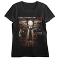 thumbnail image 5 of American Horror Story Asylum Poster Art Crew Neck Short Sleeve Women's Black T-shirt-Large, 5 of 7
