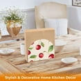 thumbnail image 6 of Yayeee Napkin Holder for Table Kitchen Paper Tissue Organization, Watercolor Cherry, 6 of 8
