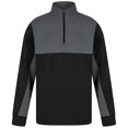 thumbnail image 1 of Finden & Hales Mens Colour Block Quarter Zip Tracksuit Top, 1 of 3