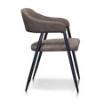 thumbnail image 3 of Gingko Chaise d'Appoint Maxwell - Lot de 2, 3 of 5