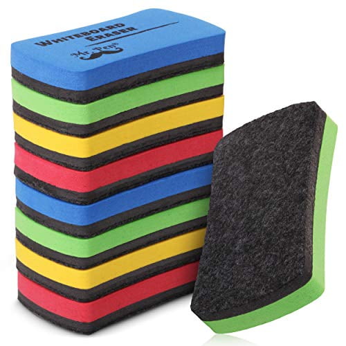 1PC High Quality Flannel Magnetic Whiteboard Eraser Office Stationery Supplies 