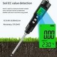 thumbnail image 2 of Thinsony ABS Widely Used In Gardening Reliable Temperature Meter For Agriculture Soil Temperature Detection. Without wire, 2 of 6
