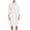 White, variant on Mens Knit Lightweight Kimono Spa & Bath Robes for Men - Quick Dry Soft Loose Casual V-neck Sleepwear Nightgown