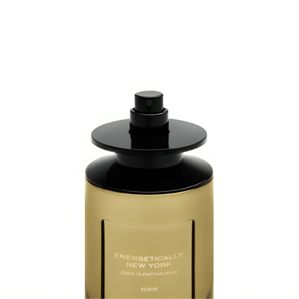 Zara Energetically New York Elixir Women Perfume Intense Woody & Spicy Fragrance with Suede Sandalwood, Cardamom & Jasmine by Jo Malone CBE Eau de Parfum EDP 100ml (3.4 fl. oz.)