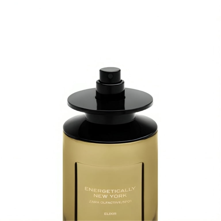 Zara Energetically New York Elixir Women Perfume Intense Woody