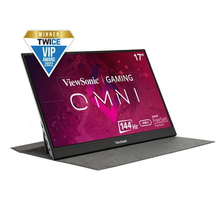 UPC 766907015034 product image for ViewSonic VX1755 17 Inch 1080p Portable IPS Gaming Monitor with 144Hz  AMD FreeS | upcitemdb.com