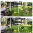 thumbnail image 2 of Repelente de animales para jardín y patio Detector de movimiento PIR infrarrojo alimentado por energía solar, 2 of 8