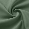 thumbnail image 4 of MGDXOX Women's High Waisted Bikini Set 2 Piece Sport Bathing Suit Halter Mesh Sheer Swimsuit Solid Color Ruched Swimwear Army Green M, 4 of 8