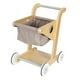 thumbnail image 1 of Carro de Madera para Juguete Zulema Carrito de compras para niños gris, 1 of 6