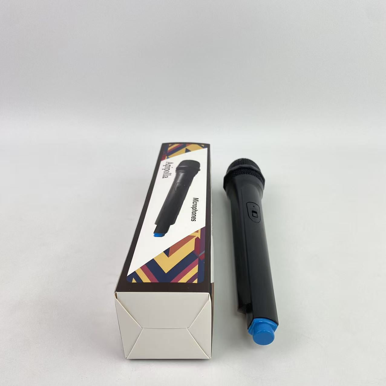 Apipolla Microphones,Karaoke Microphone, Dynamic Vocal Microphone for Speaker,Handheld Mic with On and Off Switch