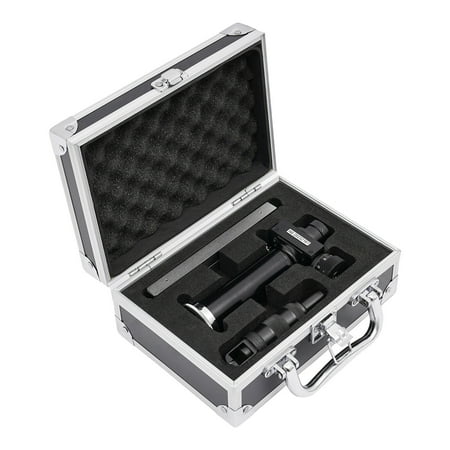 CNCEST Portable Brinell Hardness Tester Hitting Hammer Meter With Readout Microscope