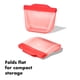 thumbnail image 4 of Bolsa Reutilizable de Silicona OXO Good Grips para Snack de 350 mL, 4 of 6