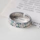 thumbnail image 3 of Anillo de Dedo Abierto Anillo Vintage Francés Anillo Femenino, 3 of 7