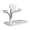 White, variant on 5-in-1 Magnetic Wireless Charging Stand for iPhone 17/16/15, Apple Watch Series 9/8/7, AirPods 3/2 with Night Light & USB Output