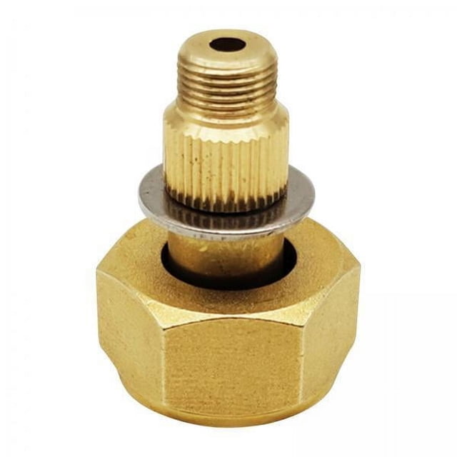 Convertidor De Cilindro De Gas 6x, Adaptador De Tanque De Gas Duradero Para Acampar, Senderismo Al Aire Libre
