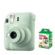 thumbnail image 1 of Cámara instantánea Combo Fujifilm Instax Mini 12 + Film (20 exposiciones), Verde, 1 of 2