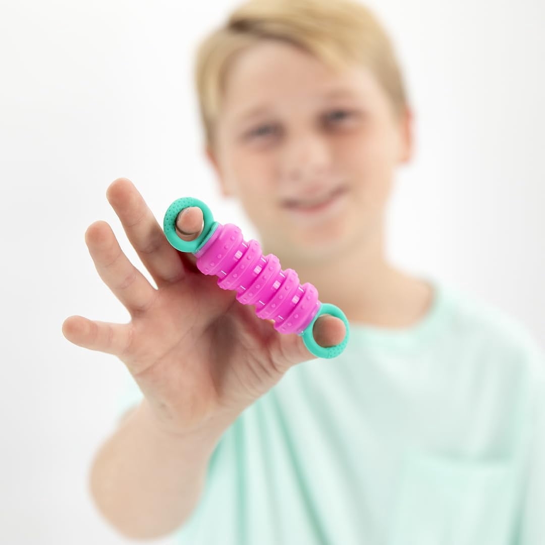KRUMPLES Fidget Pullys 6-Pack - On-The-Go Fidget Fun