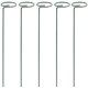 thumbnail image 4 of Rawiri Paquete de 10 ayudas para trepar para plantas de interior Soporte redondo para plantas altas y flores | Ayuda para trepar Monstera para jardín | Palitos para plantas para orquídeas, amarilis,, 4 of 7