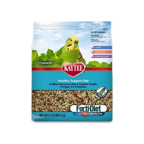 Aliento Kaytee periquito austriliano forti diet pro health 907 gr. Kaytee Kaytee Alimentos ave
