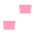 thumbnail image 4 of Maytalsory Magnetic Pen Holder Stationery Cases Holding Containers Reliable Storage Container for Meeting Room Office Classroom Use Pink Chalk box 2Set, 4 of 6