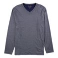 thumbnail image 1 of Camiseta básica de punto Tasso Elba para hombre azul extragrande, 1 of 2