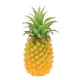 thumbnail image 1 of 1 pieza de fruta artificial, piña, plástico, vitrina, adorno Piña amarilla, 1 of 9