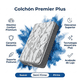 thumbnail image 4 of Colchón Queen Size Restonic Ortopédico Ultra Confort + 2 Almohadas Premium, 4 of 11