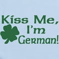 thumbnail image 2 of CafePress - Kiss Me I'm German Infant Bodysuit - Baby Light Bodysuit, Size Newborn - 24 Months, 2 of 4