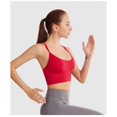thumbnail image 5 of Top-kevin Sports Bras for Women Pack Criss Cross Back Sexy Strappy Sports Bra Seamless Padded Yoga Bra with Removable Cups Women's Strappy Sports Bra with Criss Cross Back, 5 of 6