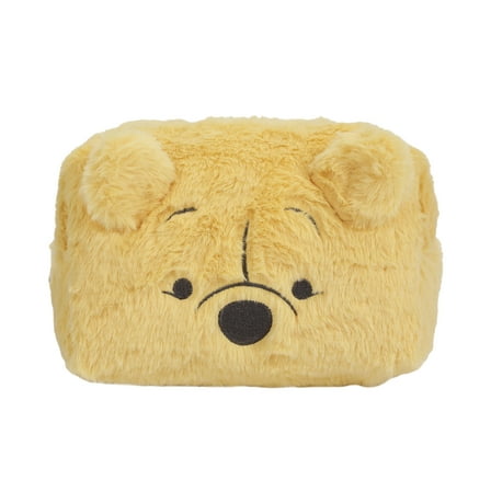 Disney Winnie the Pooh Cosmetic Bag with Character Face Design