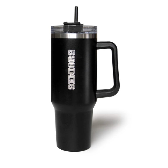 Endea Graduation Seniors Engraved Stainless Steel 40oz Tumbler with Straw Lid
