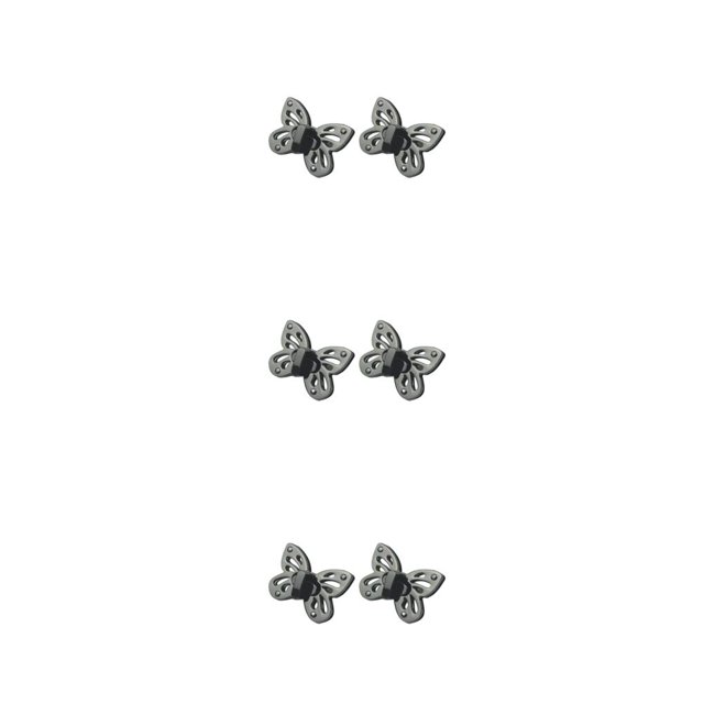 Naiovety 2 piezas de bolso de mano con cierre en forma de insecto, cartera, bolso, cerradura de aleación, accesorios de actualización para Type1 NO1