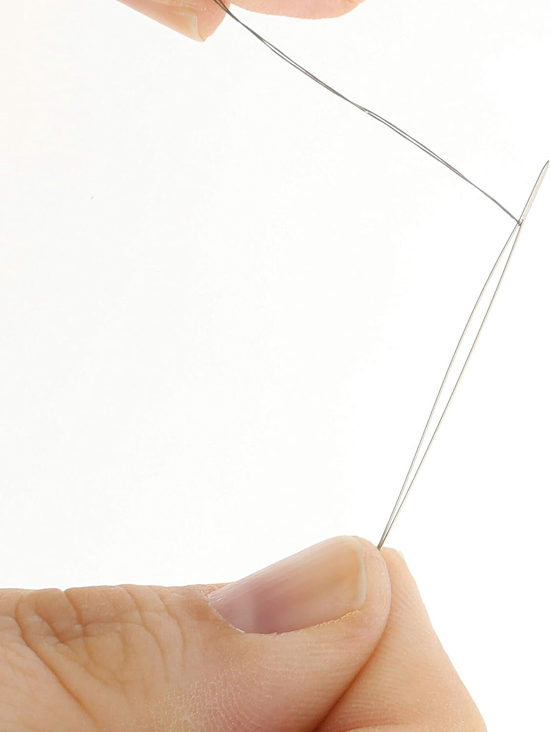 Big Eye Needles Beading (Set Of 4) - Easiest Needle To Thread