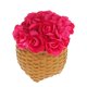 thumbnail image 2 of 144xArtificial Flor DIY Papel Azalea Planta Floral Rosa Decoración BLESIY Flores artificiales, 2 of 7